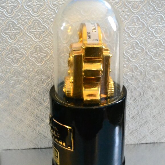 Vintage Ezra Books Whiskey Decanter Stock Ticker 1970 Barware Collectible - Picture 5 of 12